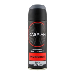 اسپری بدن دئودورانت Invincible کاسپین